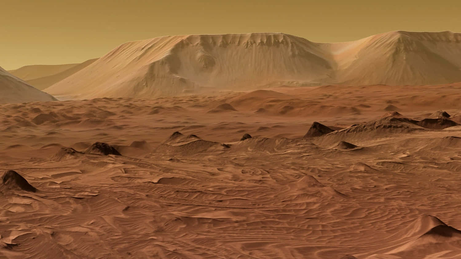 "Wonders of Mars: A Look Into the Red Planet"