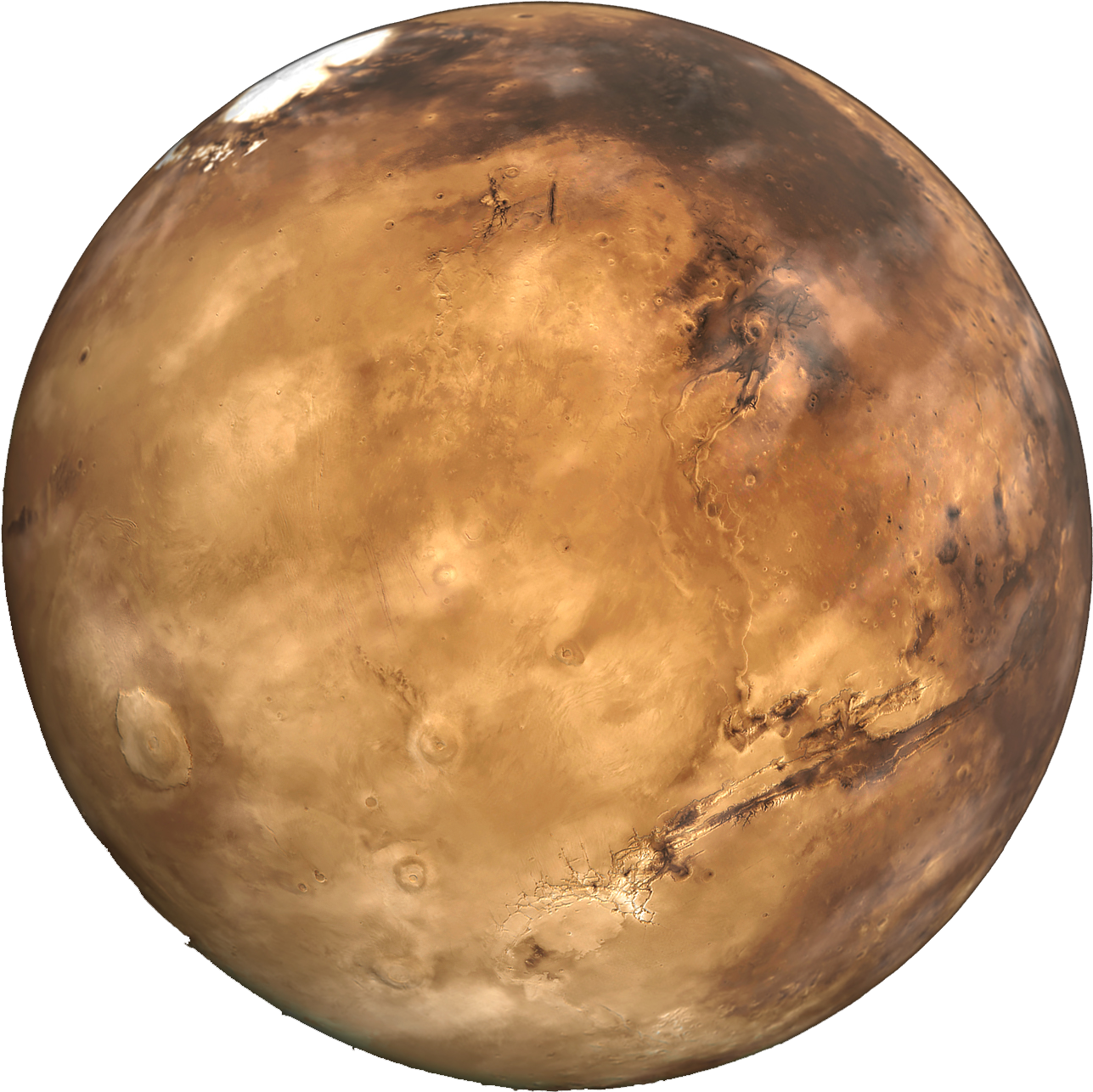 Mars Planet Full View.png PNG