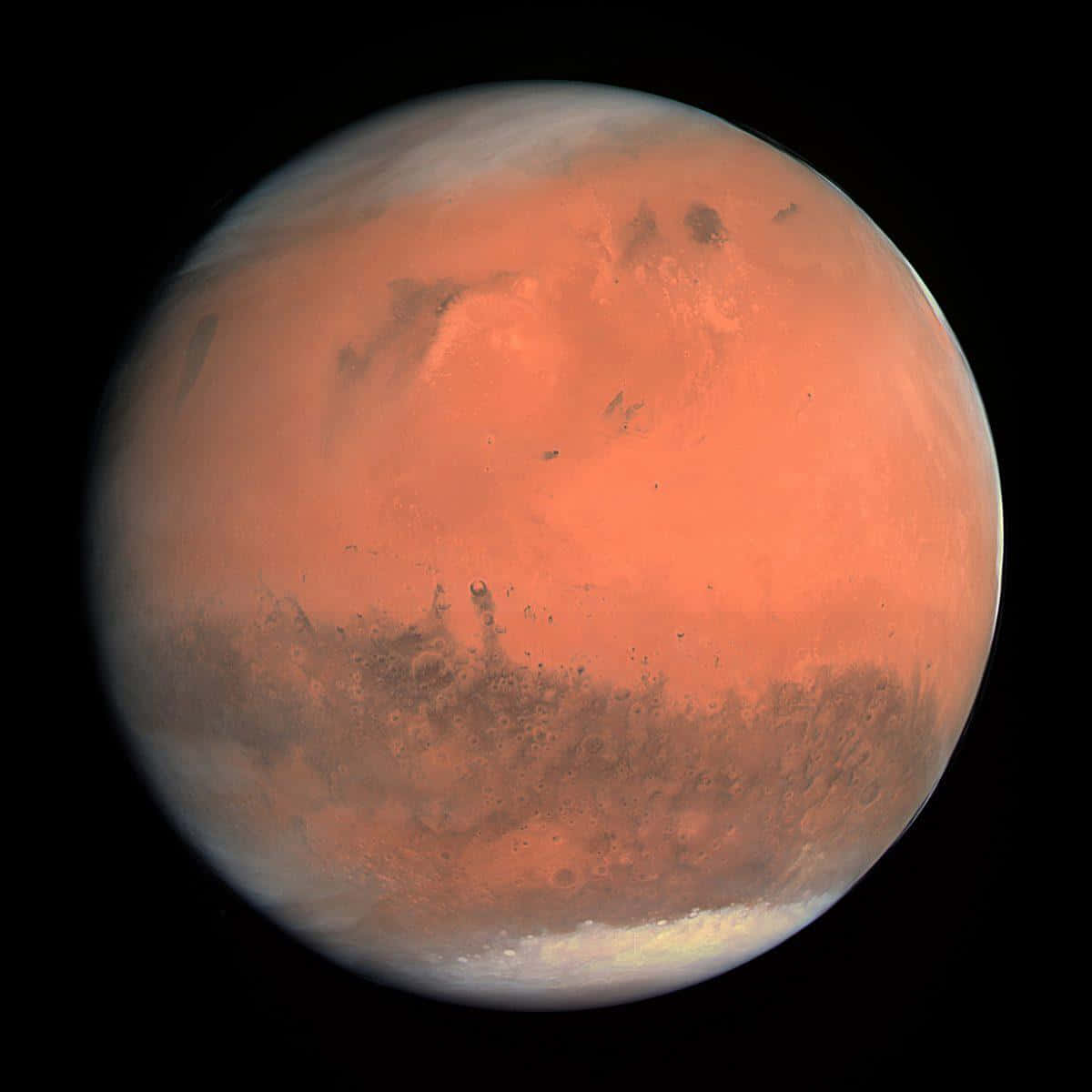 Amaneceren Marte