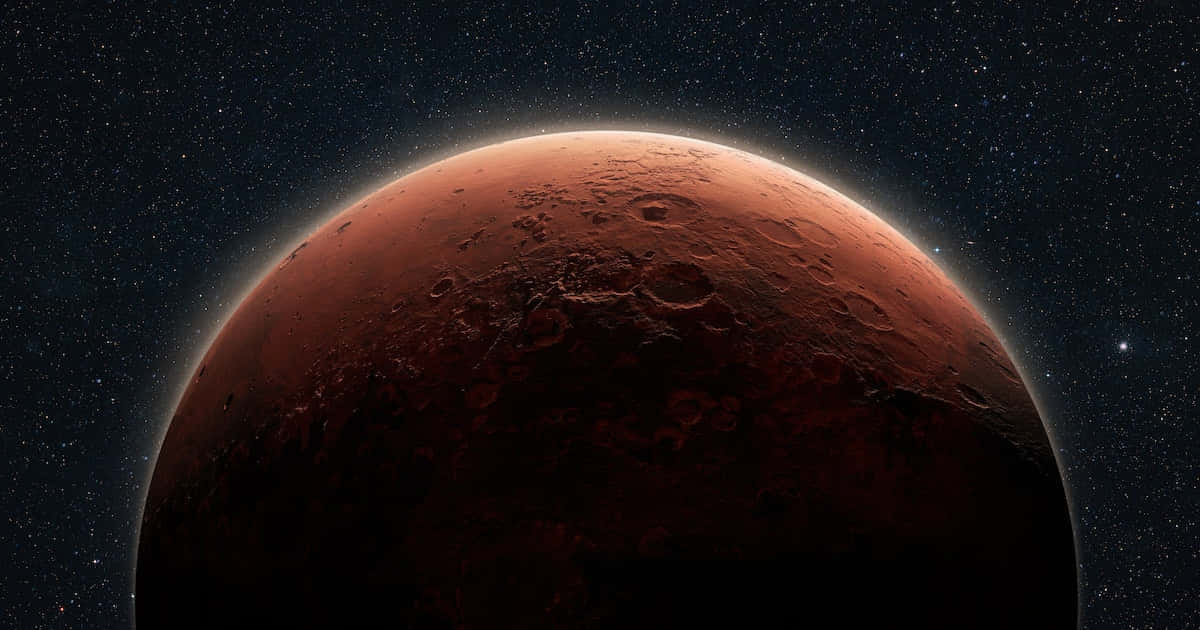 Witness the Majestic Beauty of the Red Planet