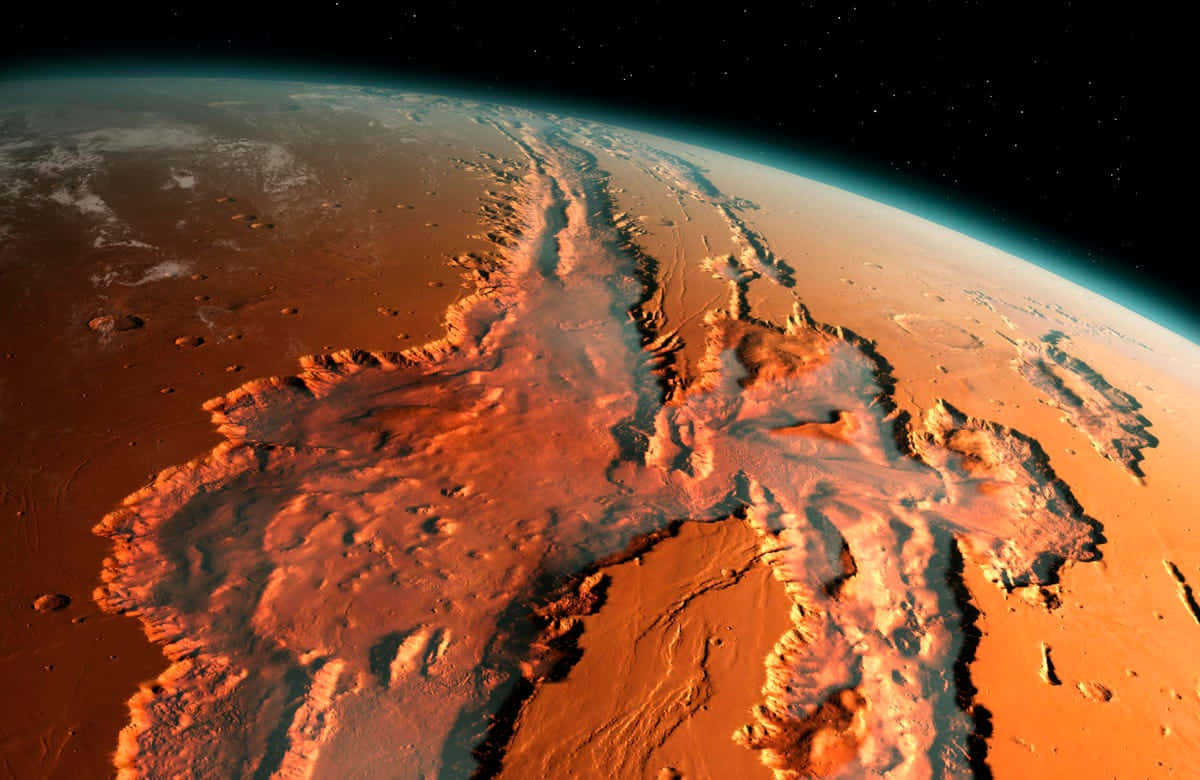 Get a closer look at the surface of the Red Planet.