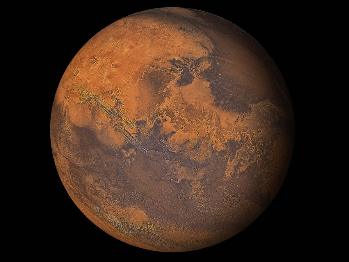 "A moment of wonder gazing at the Red Planet"