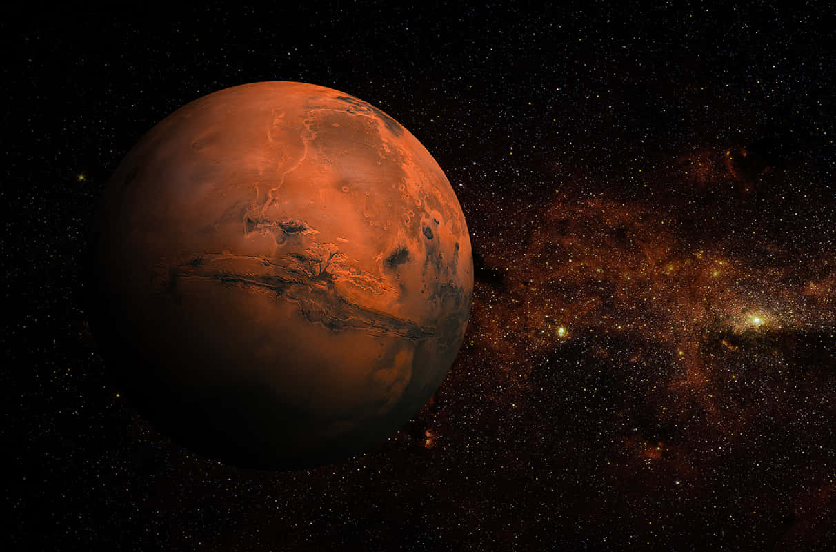 Ilpianeta Rosso Marte