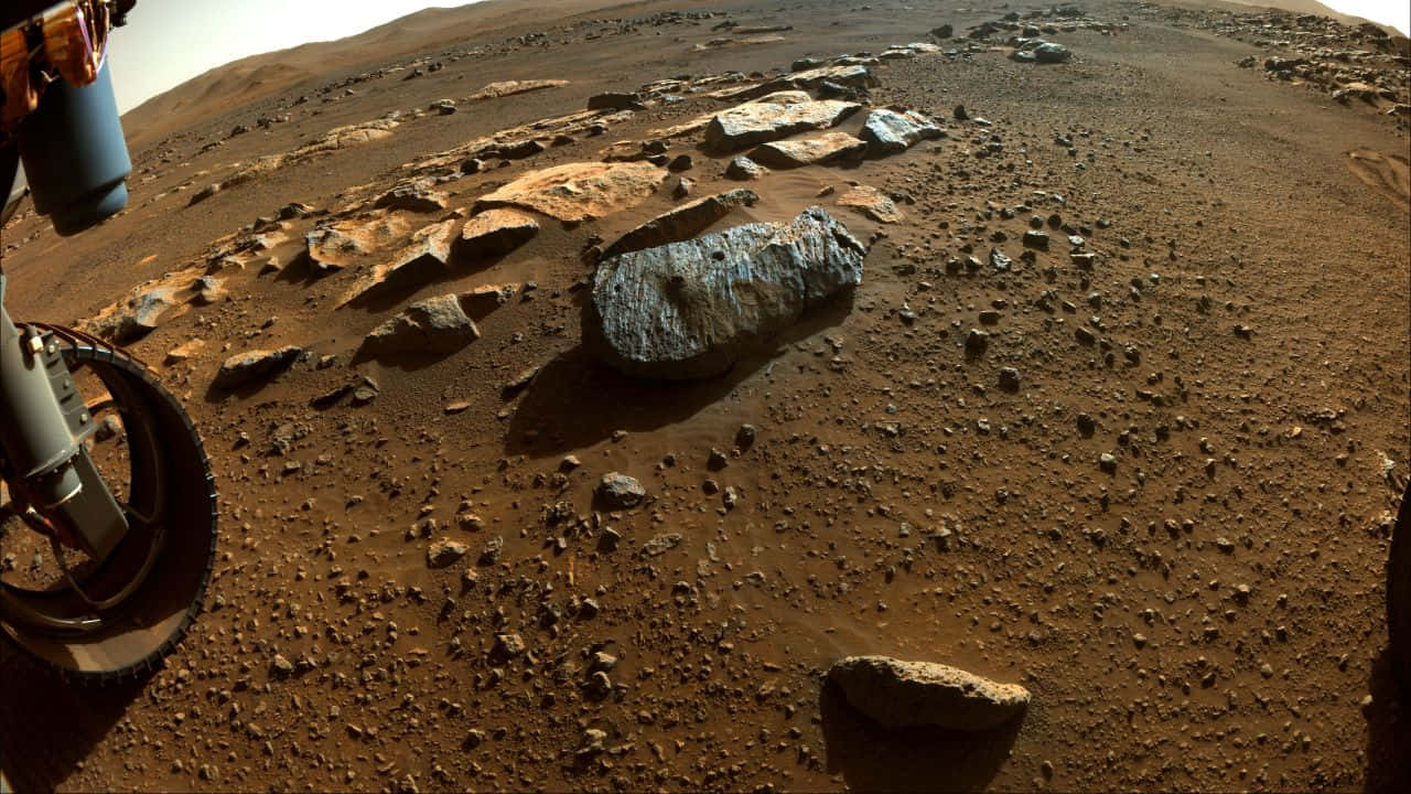 Ilpianeta Rosso Marte