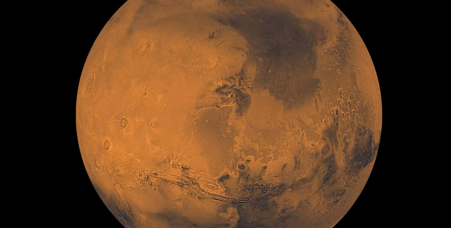 Kraftenhos Mars Planeten