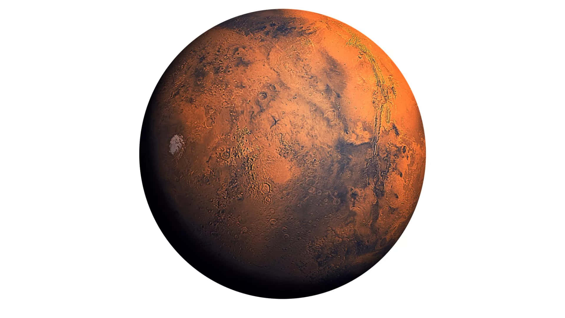 Denröda Planeten - Mars