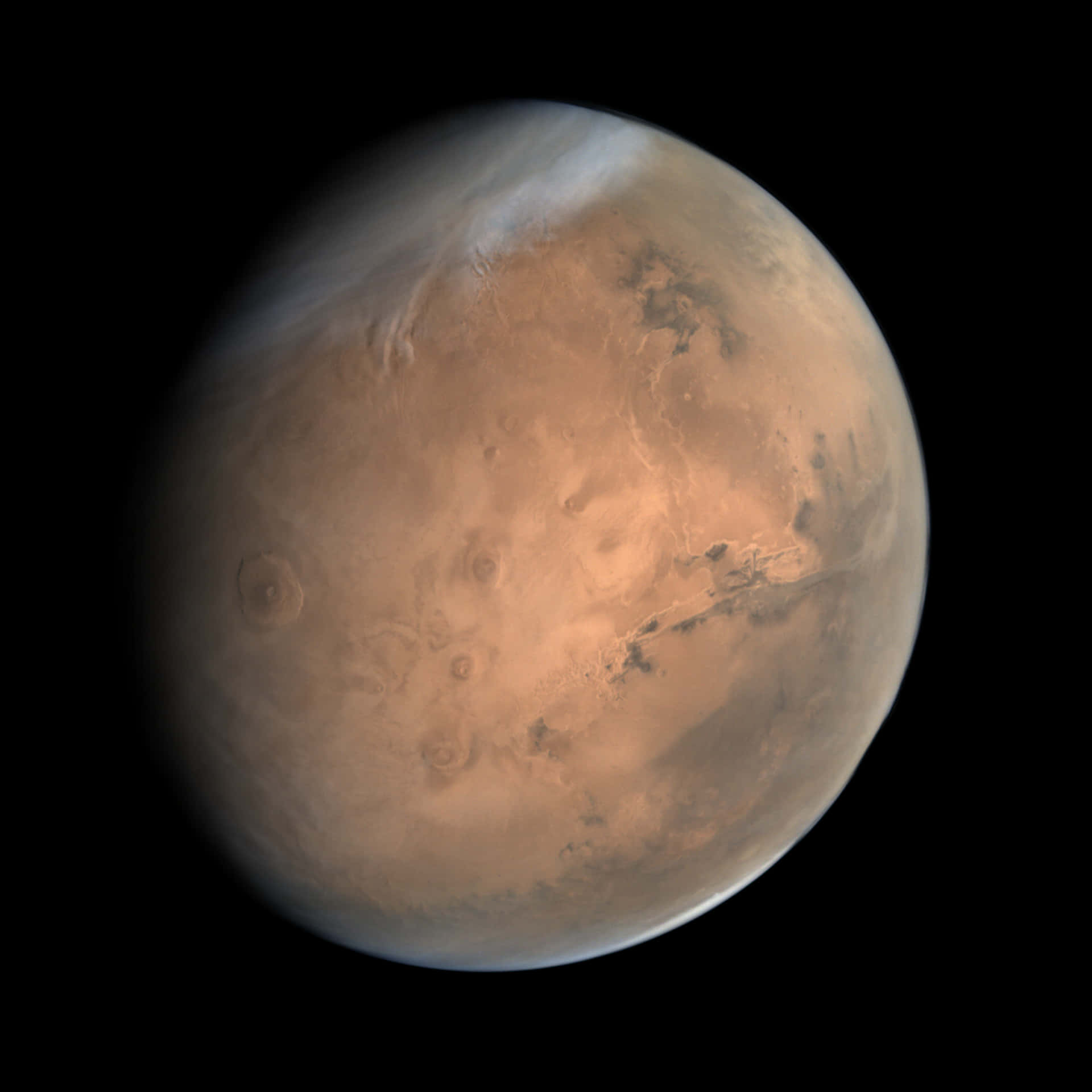 Beauty of Mars Planet