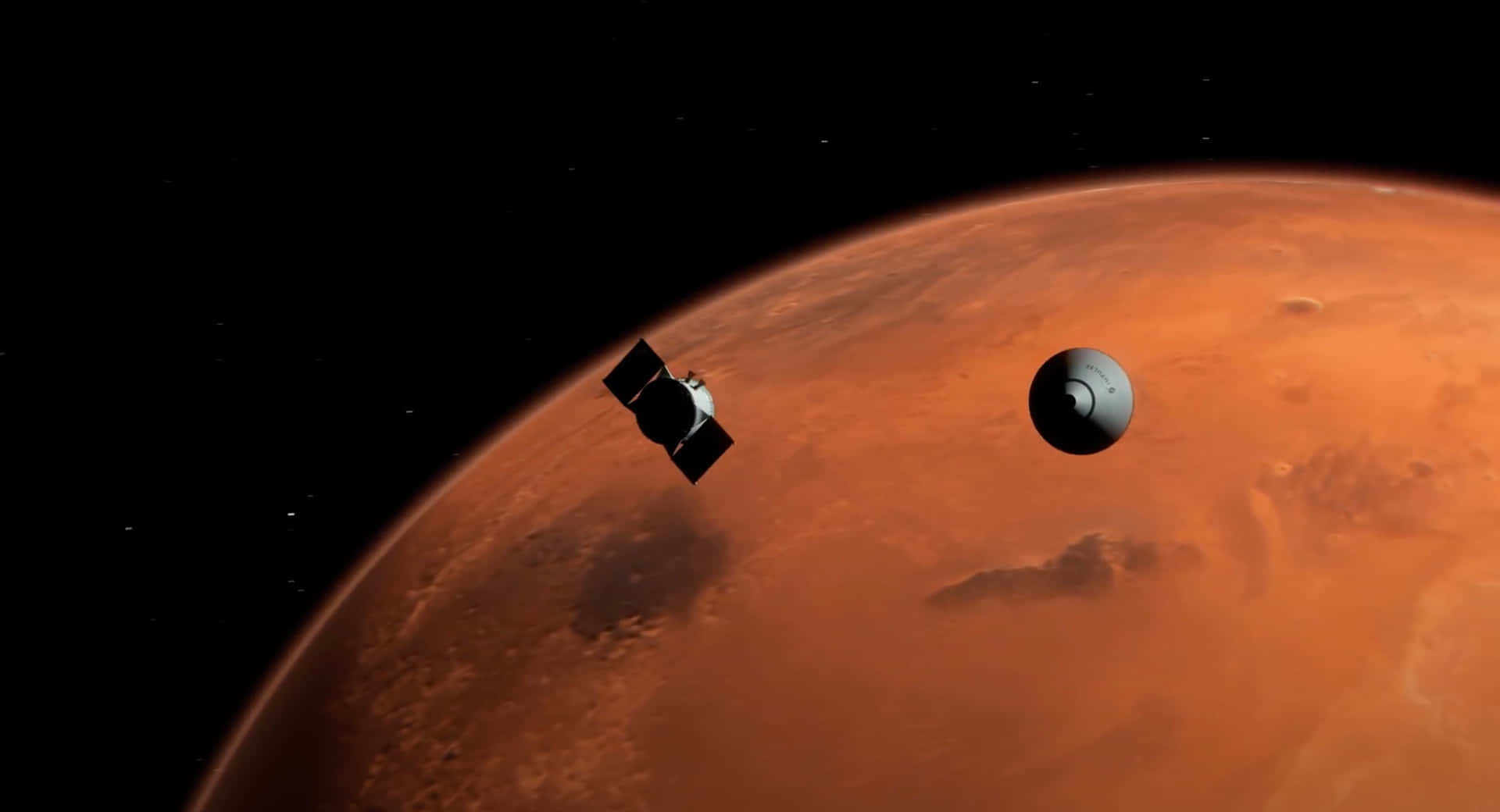 Elojo Del Planeta Rojo - Marte