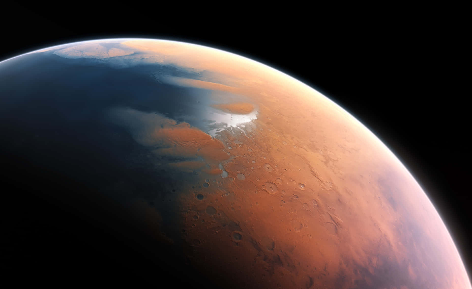 Entitt På Den Röda Planeten - Mars
