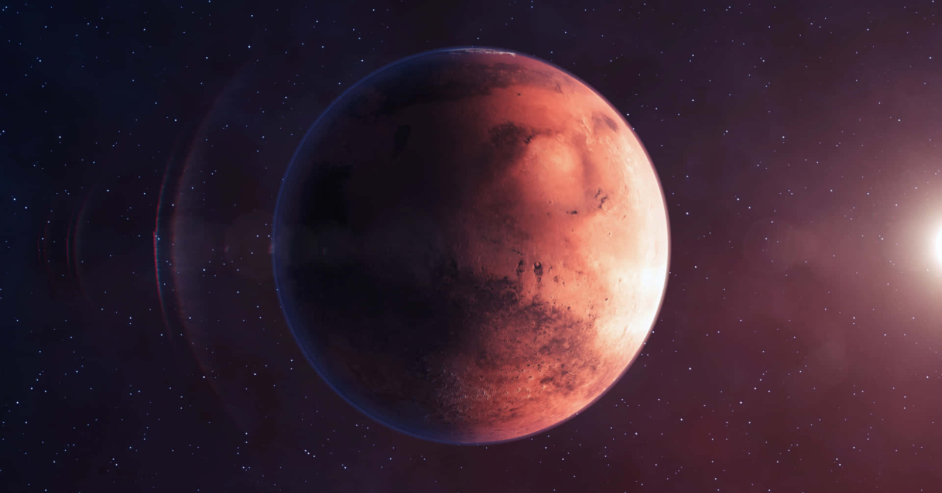Mars,den Röda Planeten
