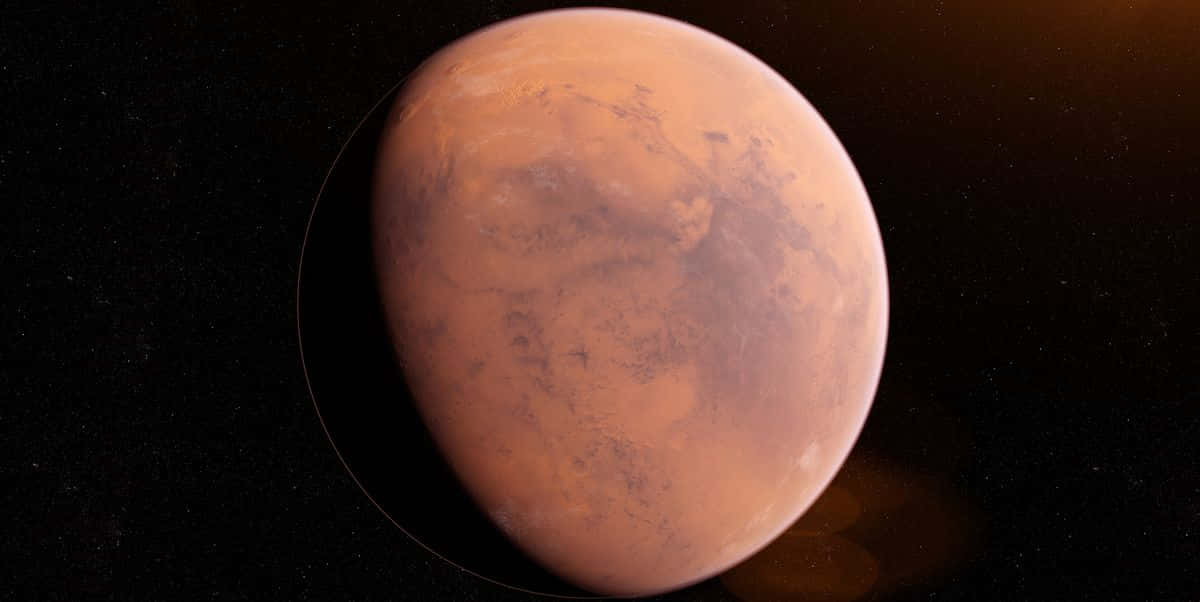 The Majesty of Mars Planet
