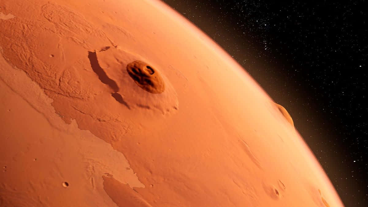 Ilvicino Rosso Della Terra - Marte, Il Quarto Pianeta Dal Sole