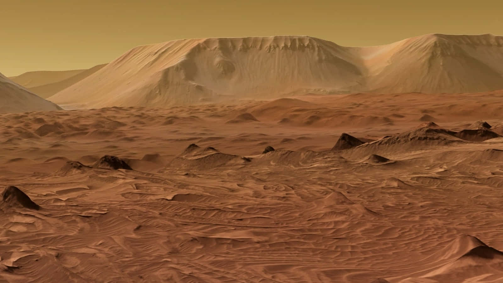 Esplorandoil Misterioso Pianeta Rosso Marte.