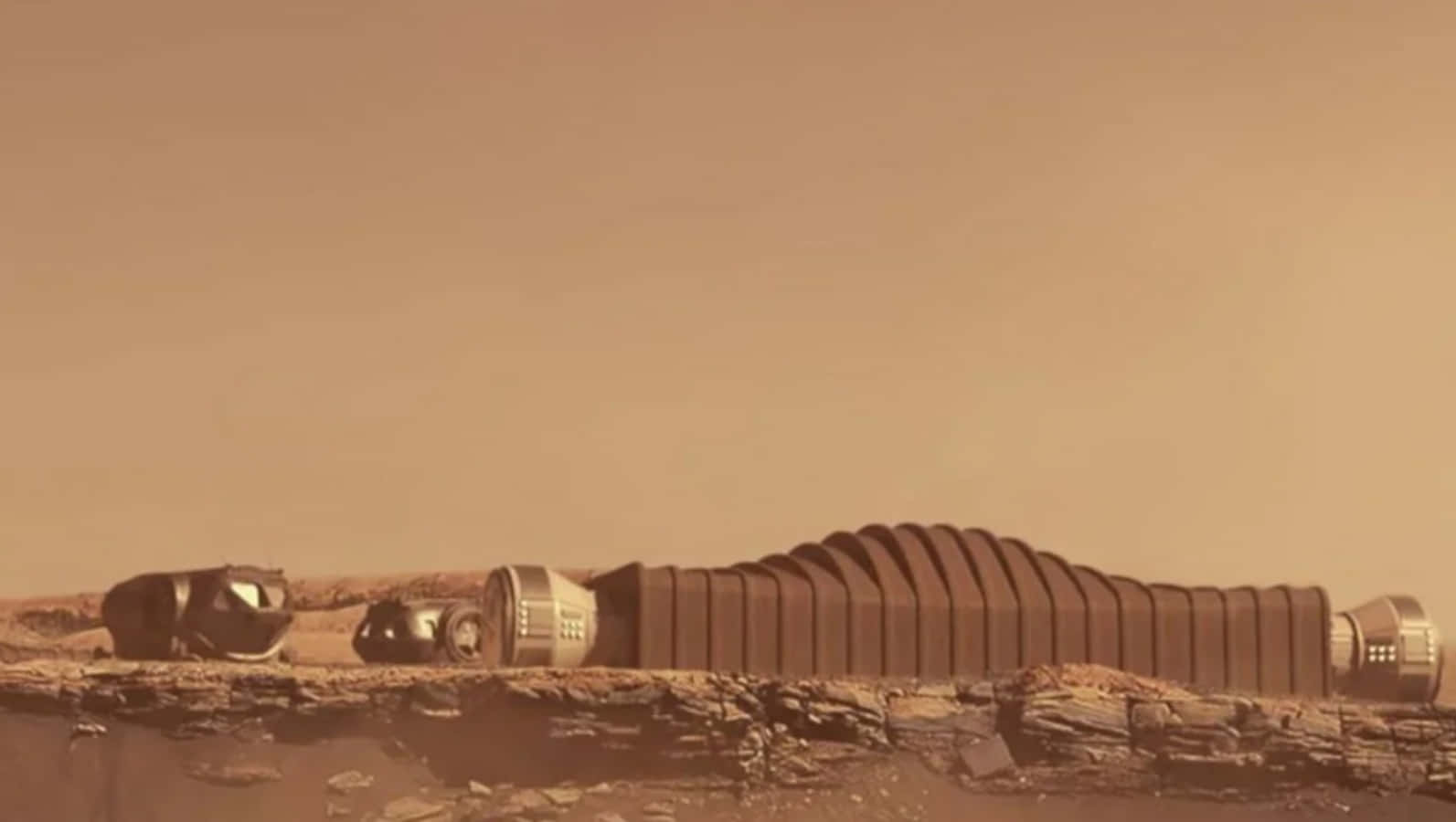 Asareias Vermelhas De Marte Revelam Os Mistérios De Sua Antiga História.