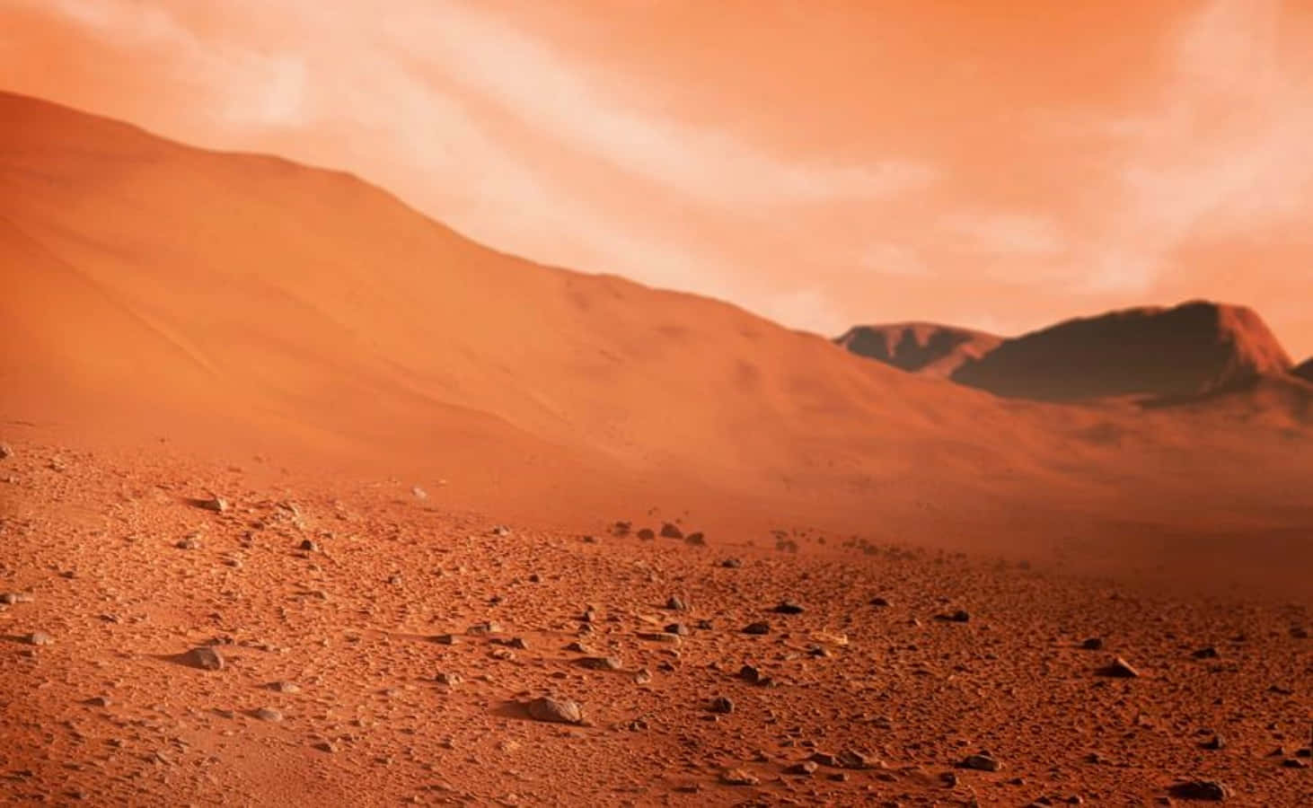 Awe Inspiring View of the Martian Surface