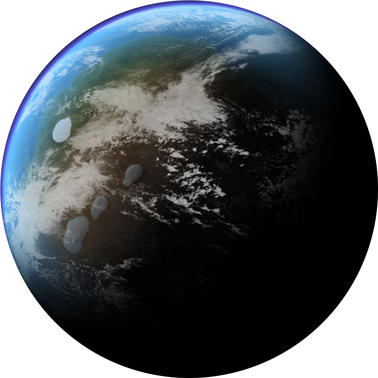 Mars_ Globe_ Terraforming_ Concept PNG