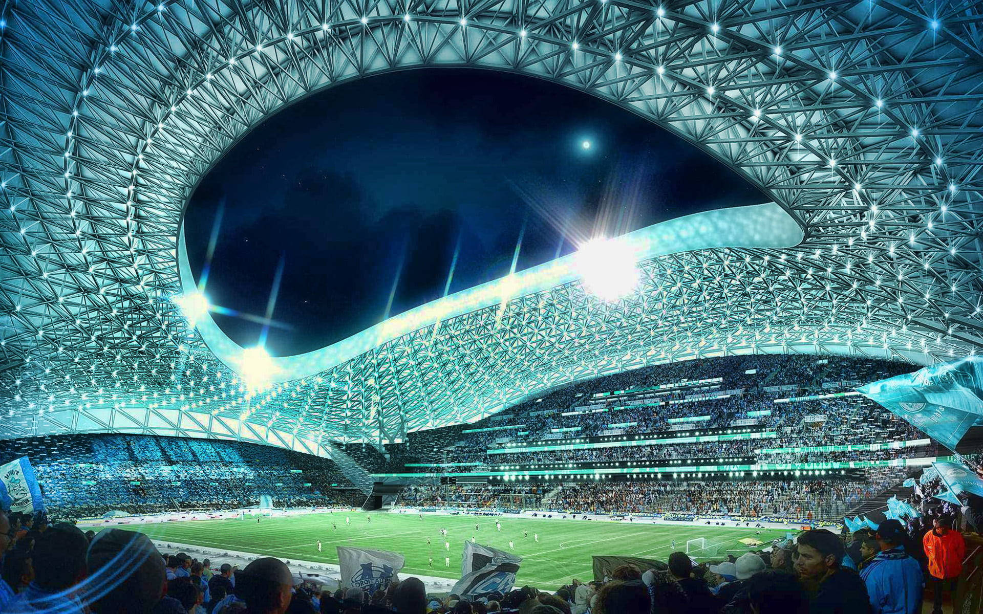 Marseille Football Stadium