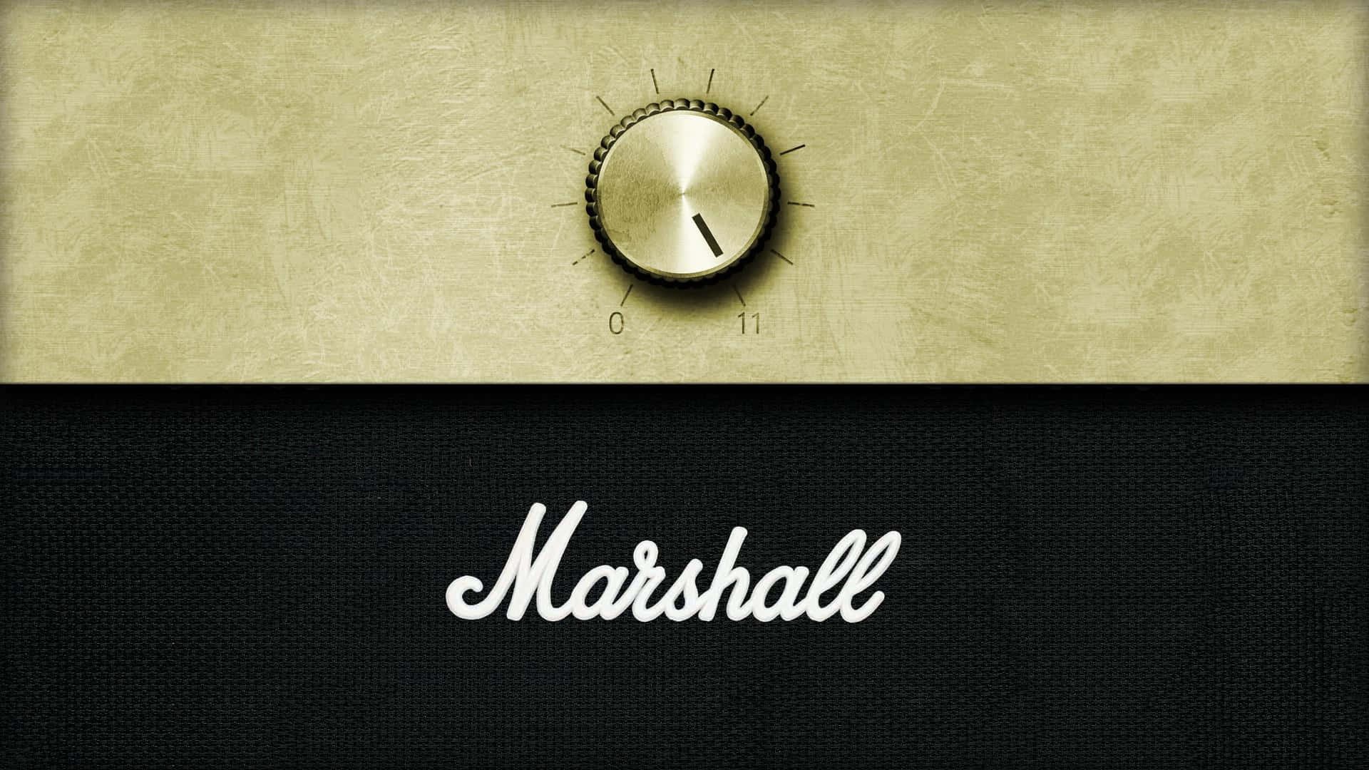 Marshallverstärkung - Legendäre Klangqualität