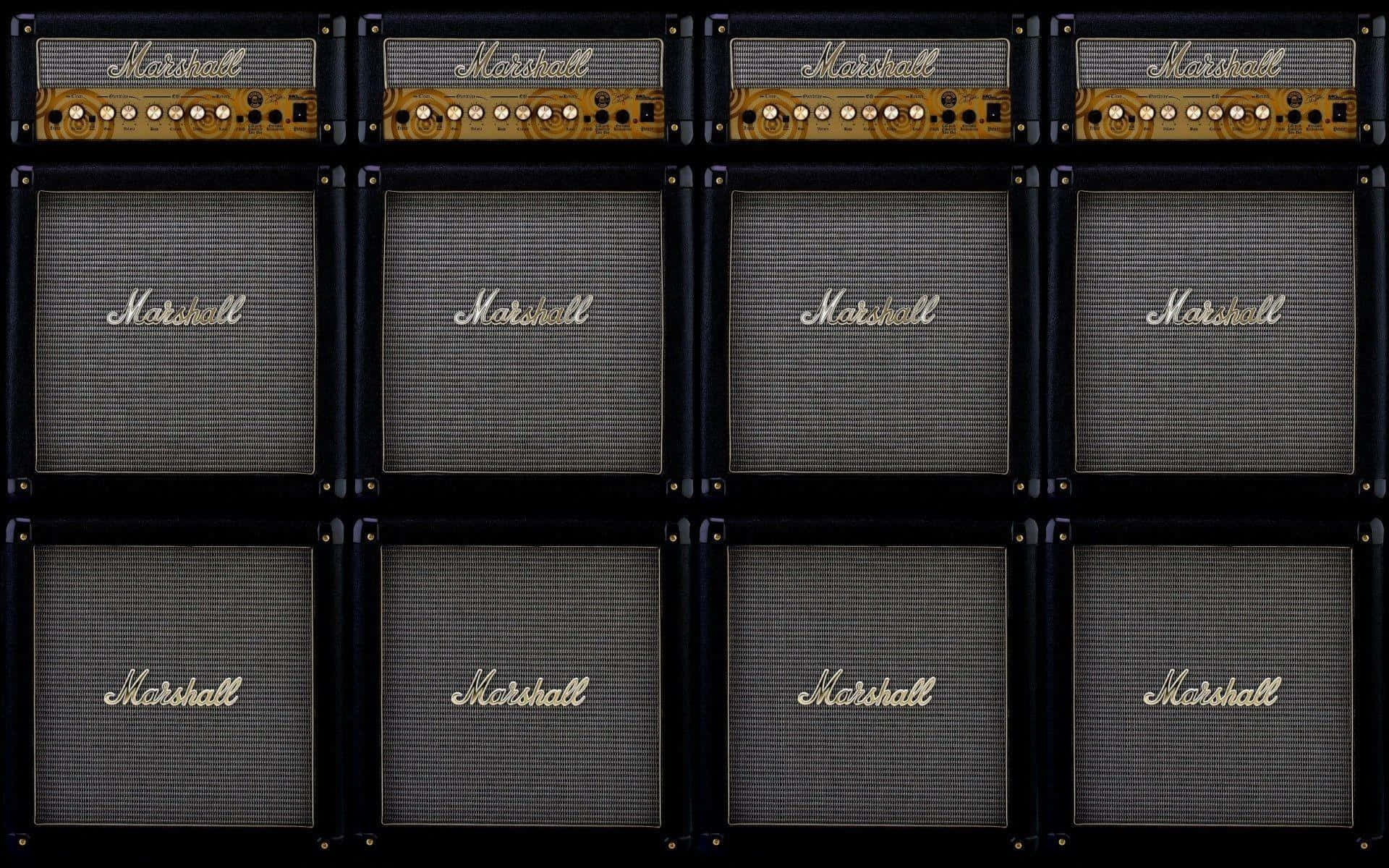 Legendary Music Amplified with Marshall