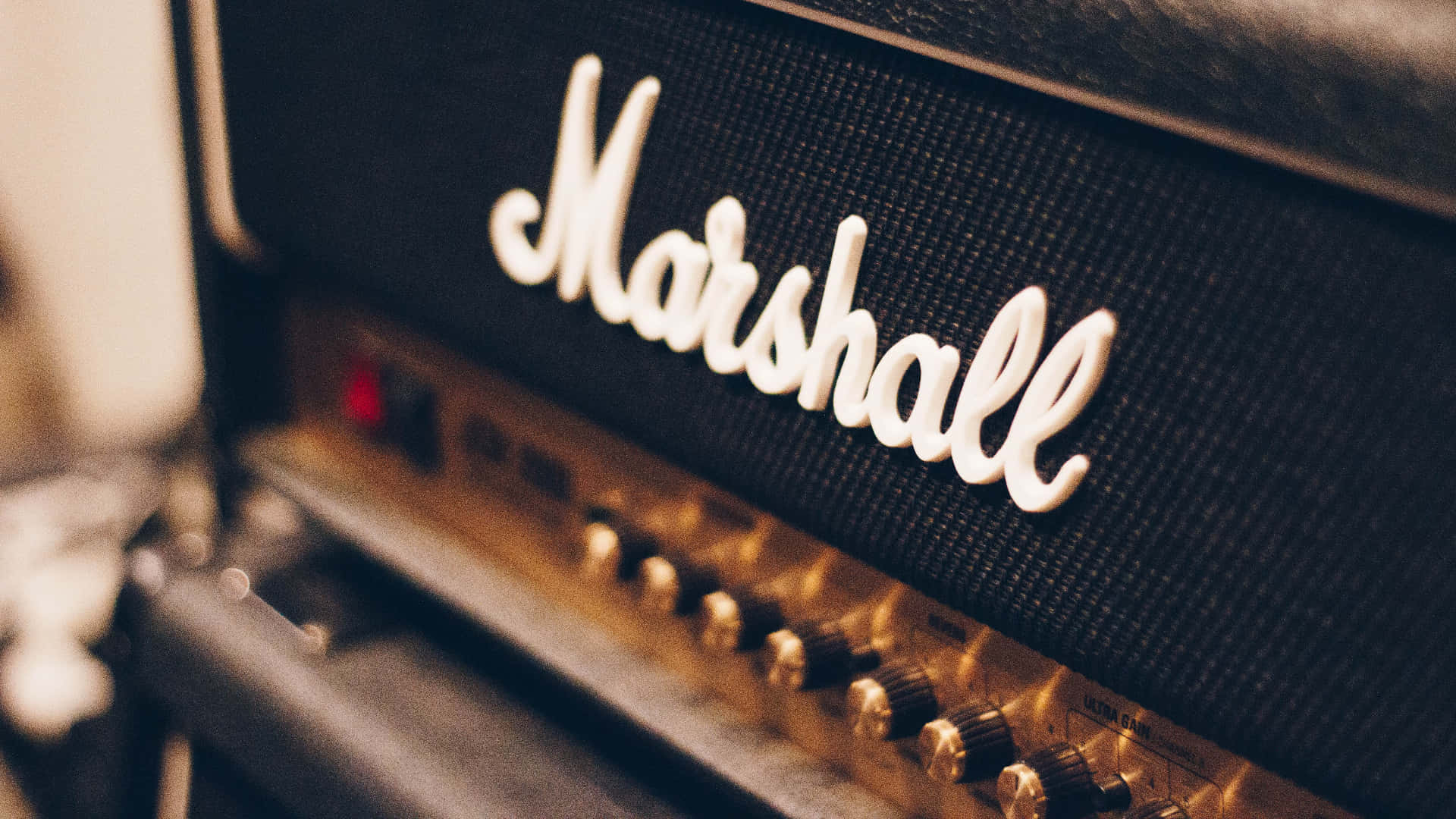Marshallförstärkare - De Bästa Förstärkarna För Gitarr