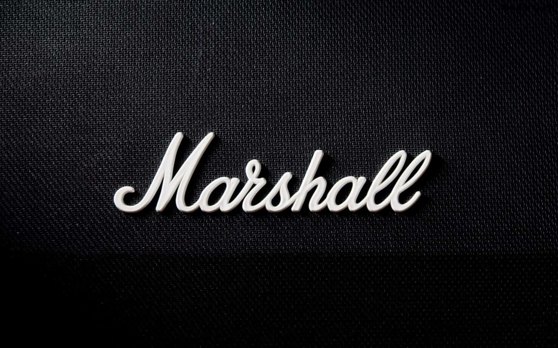 Musiktrifft Technologie Mit Marshall.
