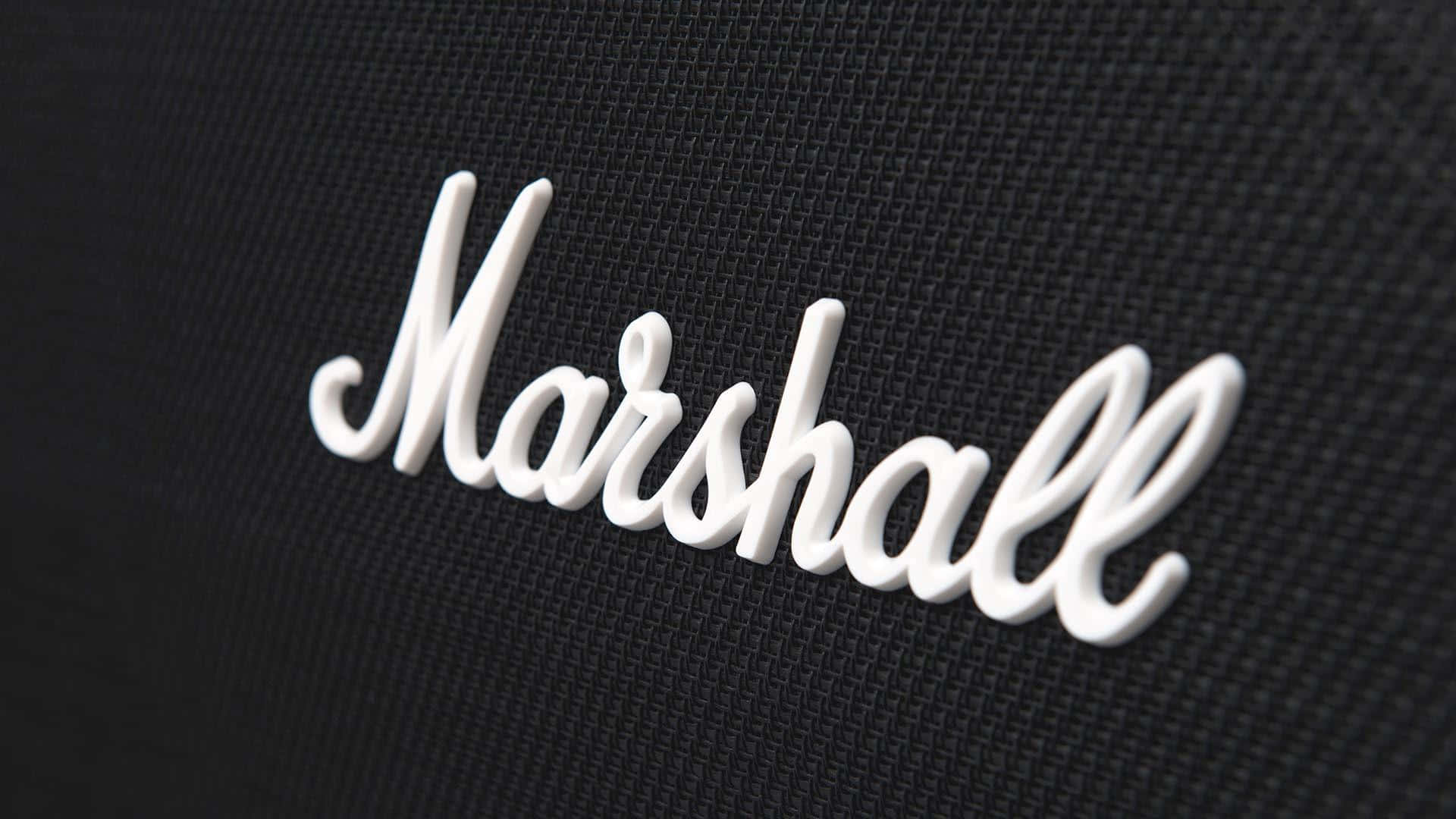 Ready to rock with Marshall