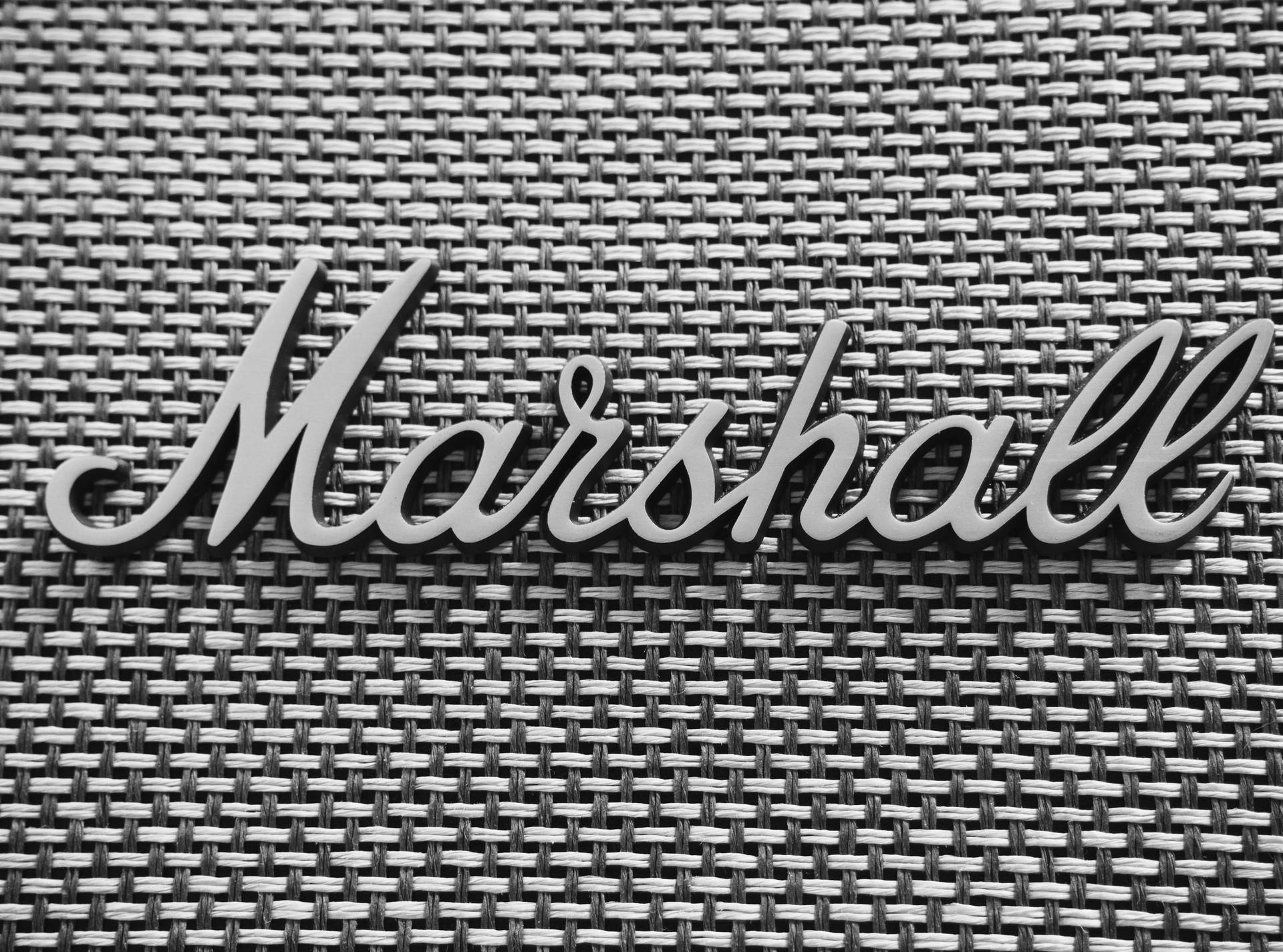 Marshall Cursive Font Wallpaper