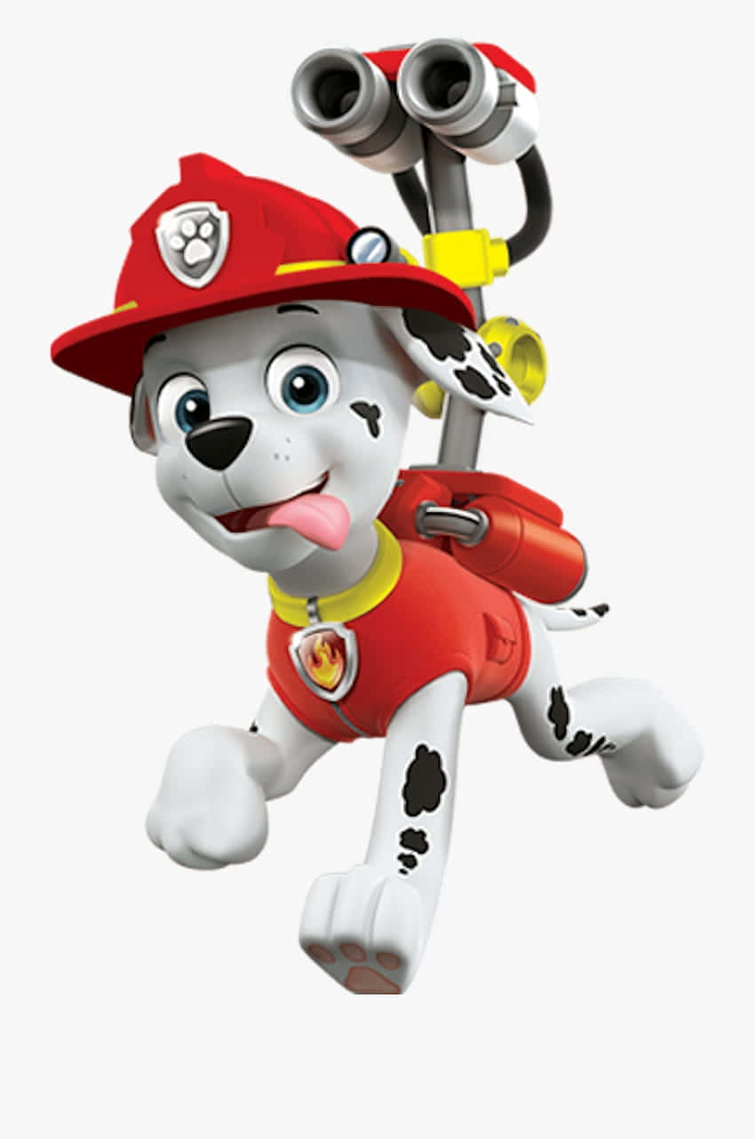 Marshall Fire Pup Paw Patrol Wallpaper