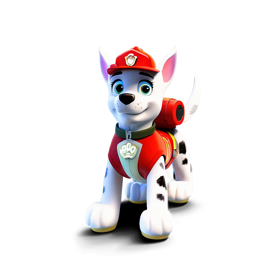 Marshall Firefighting Paw Patrol Png 22 PNG