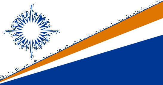 Marshall Islands Flag PNG