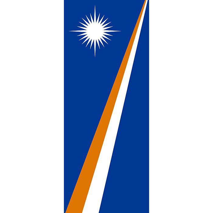 Marshall Islands Flag PNG