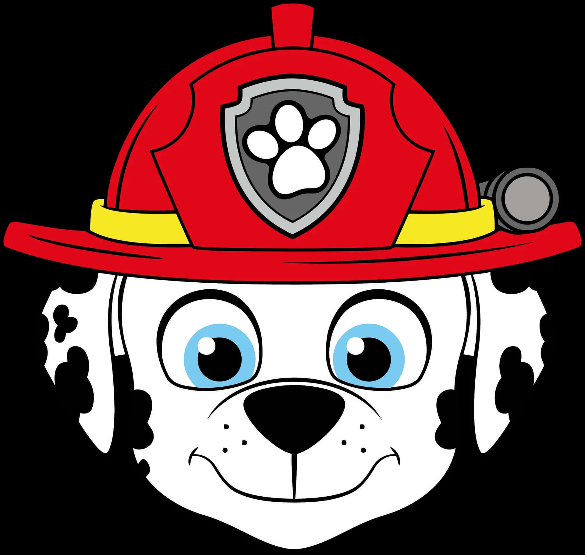 Download Marshall Paw Patrol Fire Hat Wallpaper | Wallpapers.com