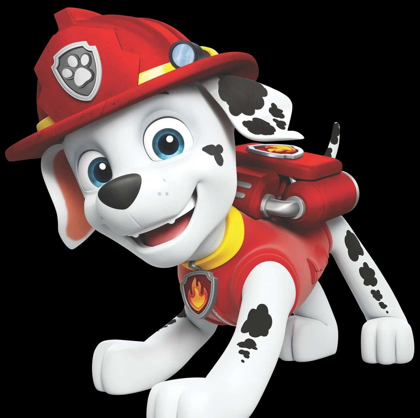 Marshall Paw Patrol Fire Pup Wallpaper