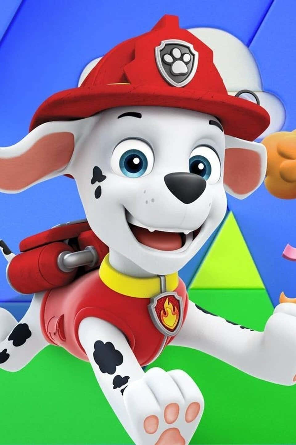 Marshall Paw Patrol Fire Pup Wallpaper