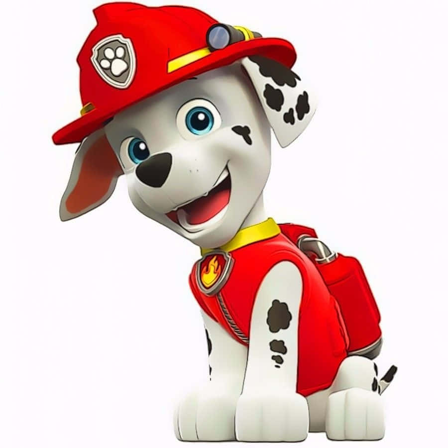 Marshall Paw Patrol Fire Pup Wallpaper