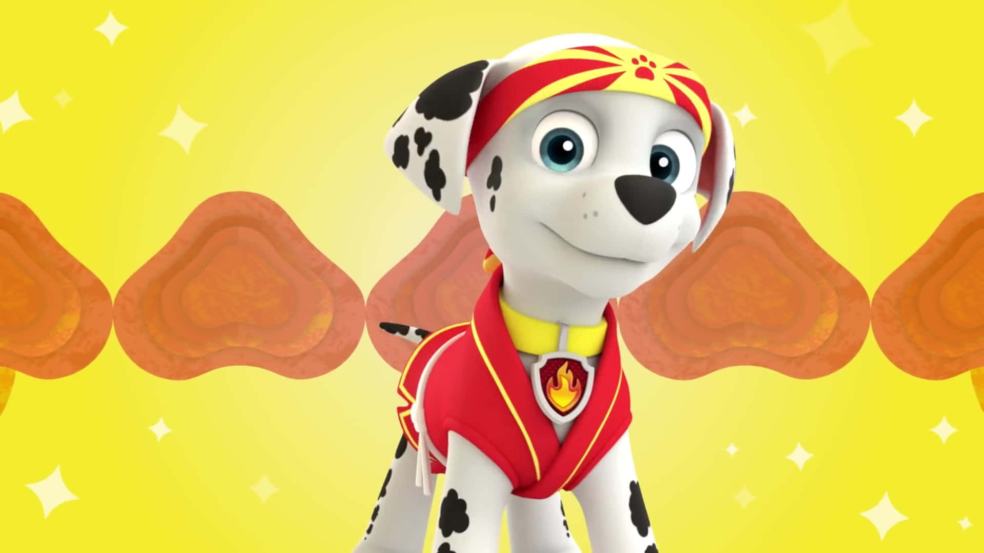 Marshall Paw Patrol Fire Pup Wallpaper