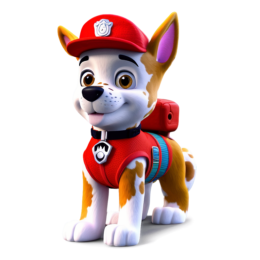 Marshall Paw Patrol Png Kxr PNG