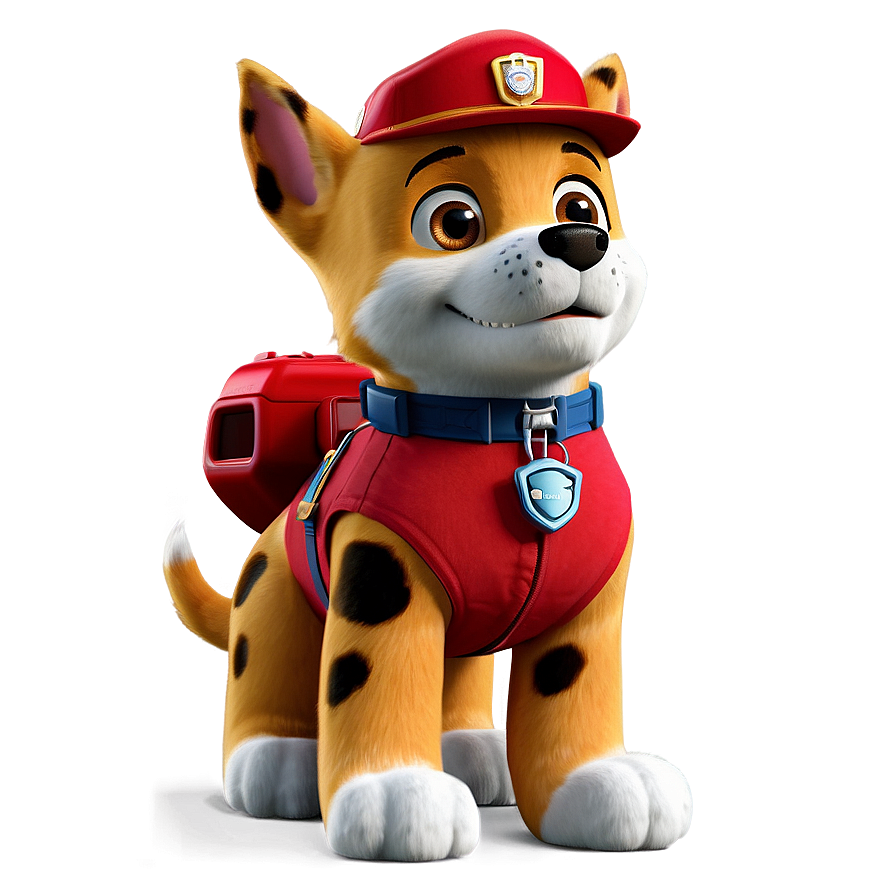 Download Marshall Paw Patrol Png Who59 | Wallpapers.com