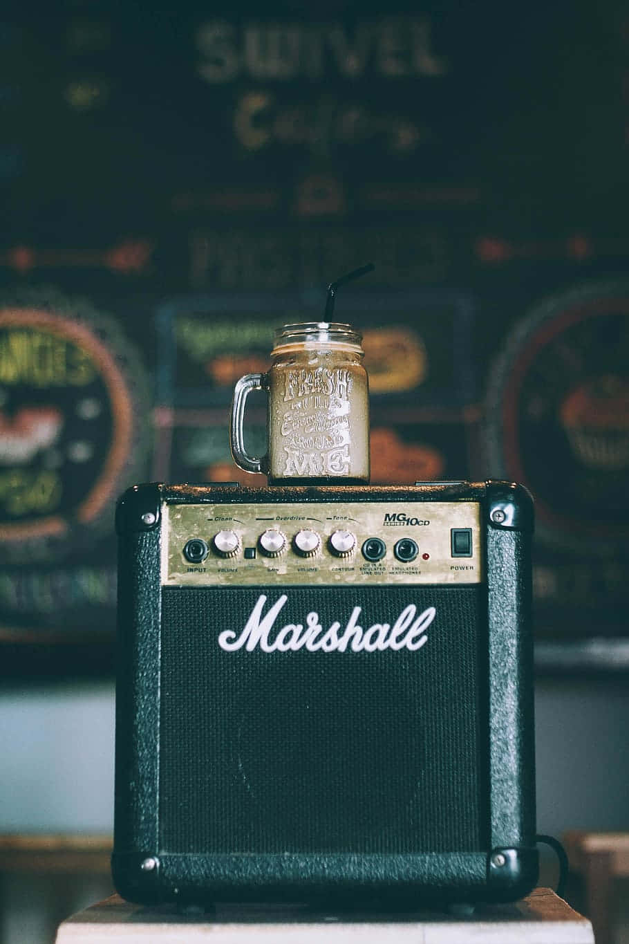 Brighten Up with the Marshall Logo