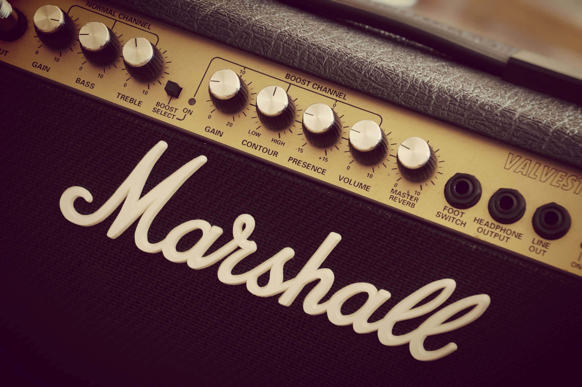 Marshallms-100 - Akustisk Gitarrförstärkare