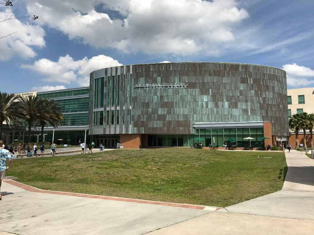 Marshallstudent Center Dell'università Della South Florida Sfondo