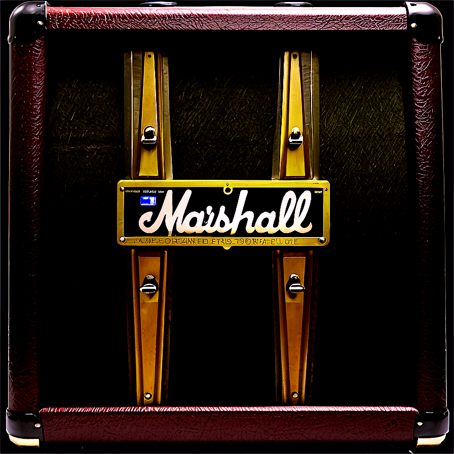 Marshall Valve Amp Png 06232024 PNG