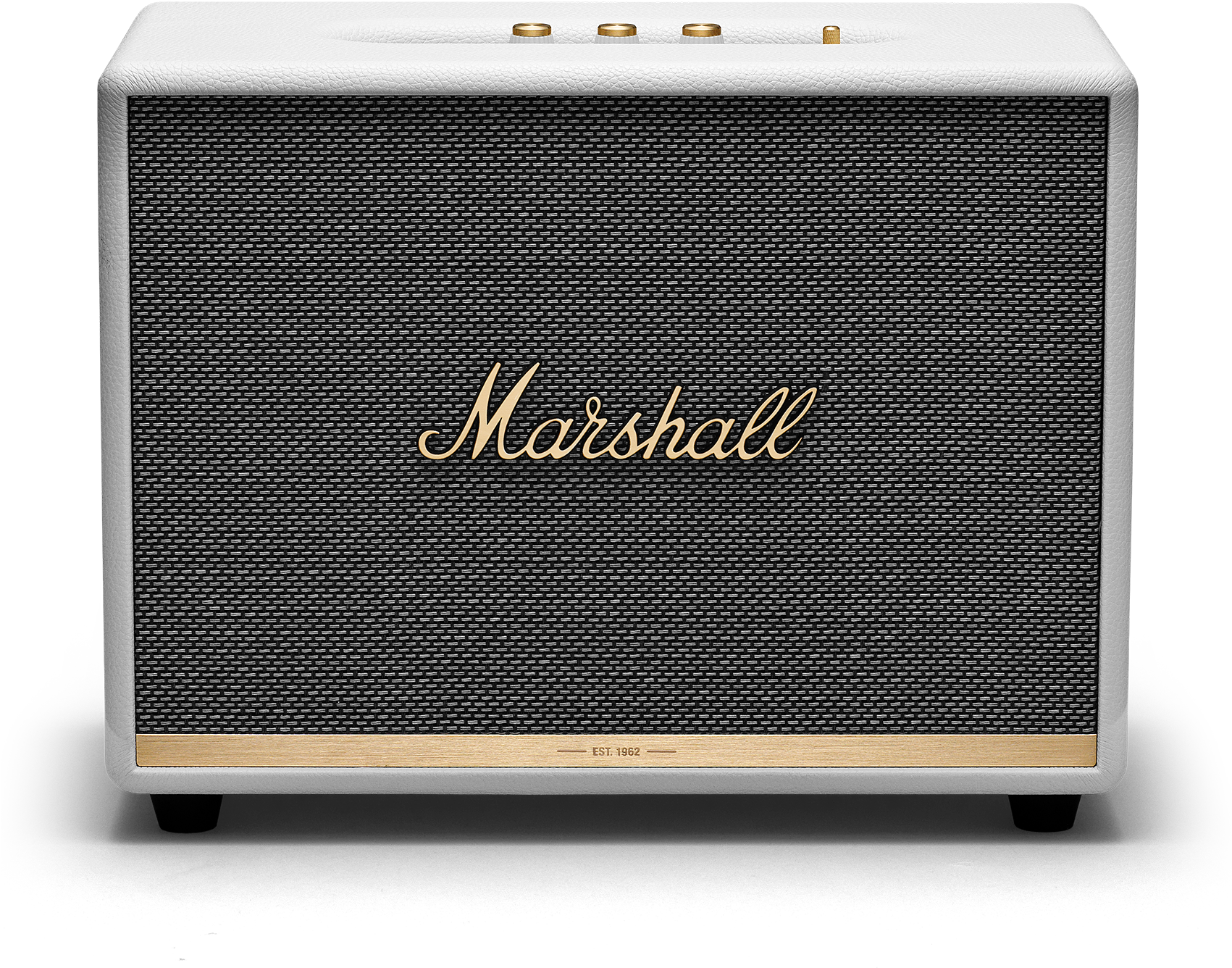 Marshall White Guitar Amplifier PNG