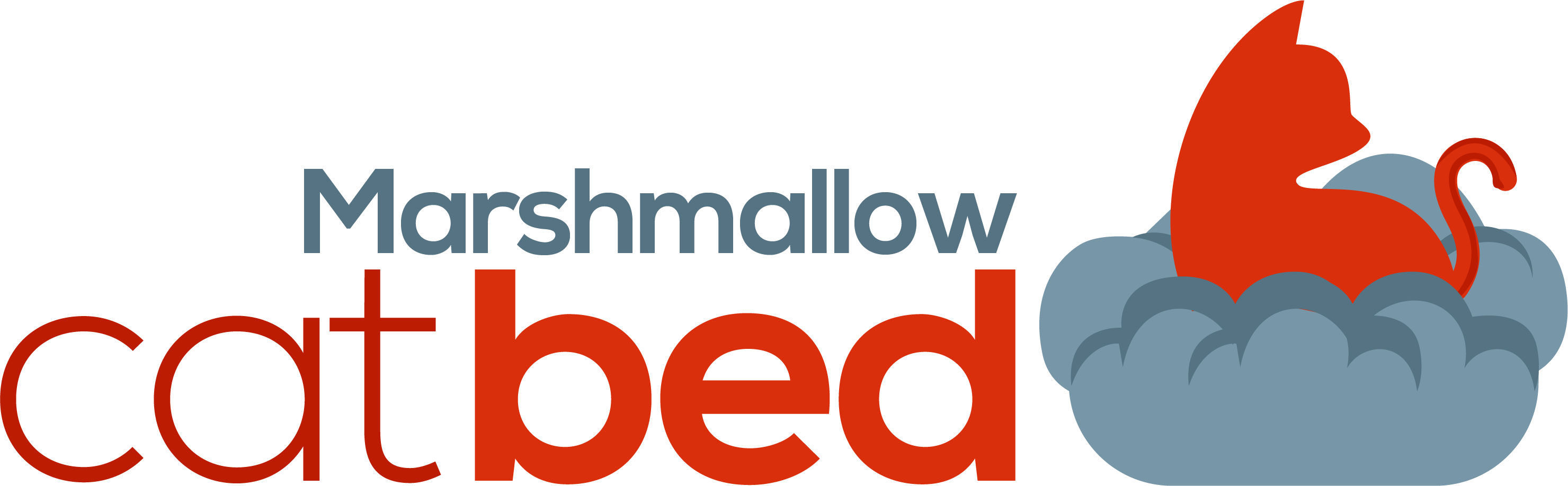 Marshmallow Catbed Logo PNG