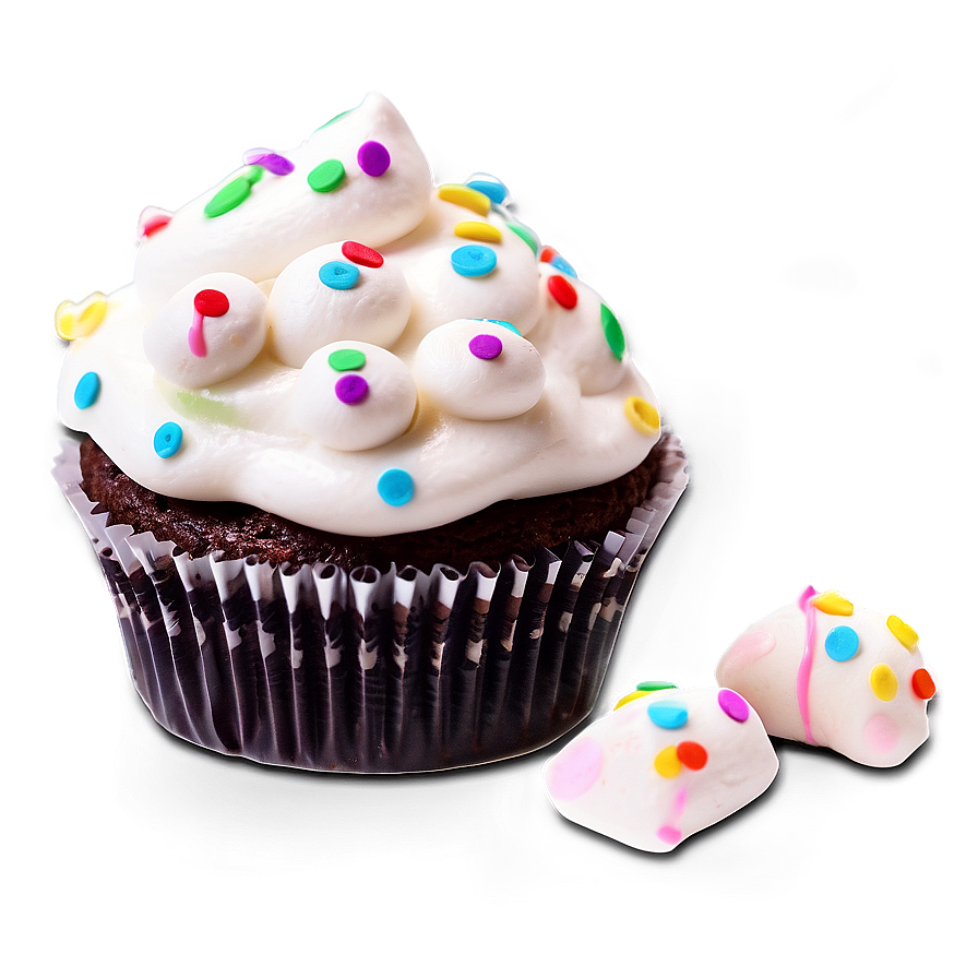 Marshmallow Cupcakes Png 31 PNG