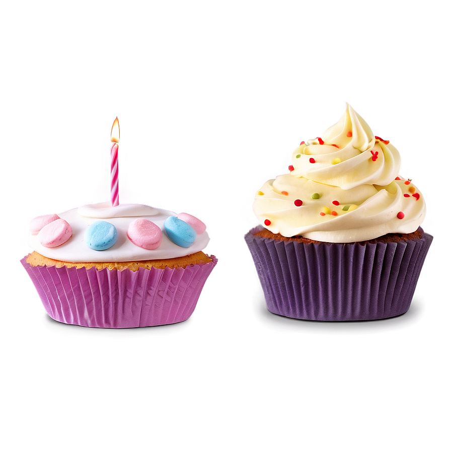 Marshmallow Cupcakes Png 62 PNG