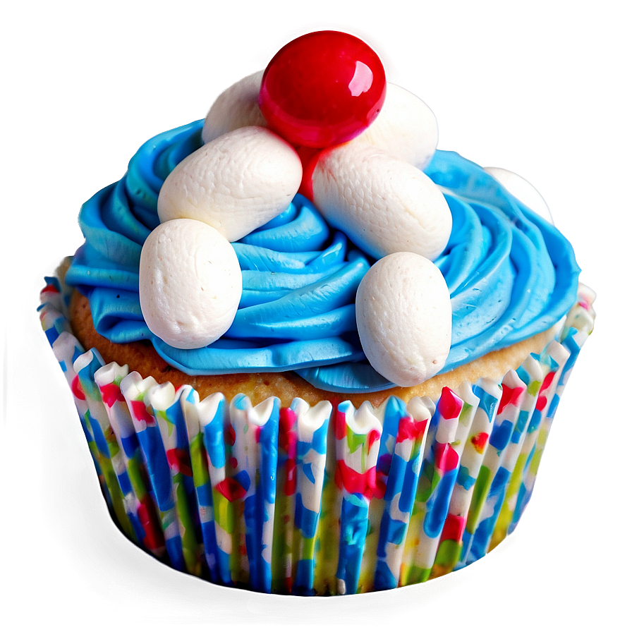 Marshmallow Cupcakes Png Ofh PNG