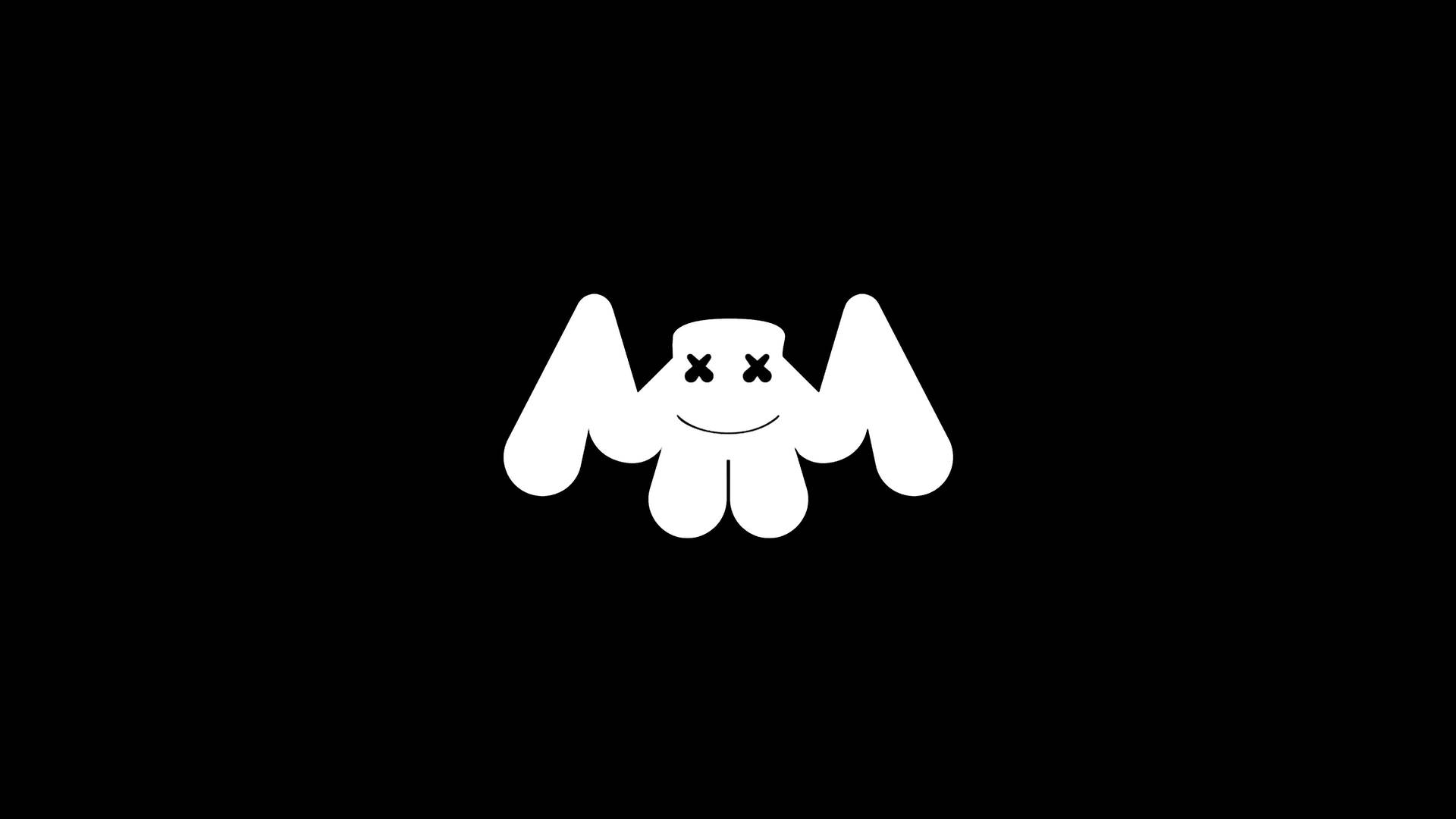 Marshmallow Dj M Logo