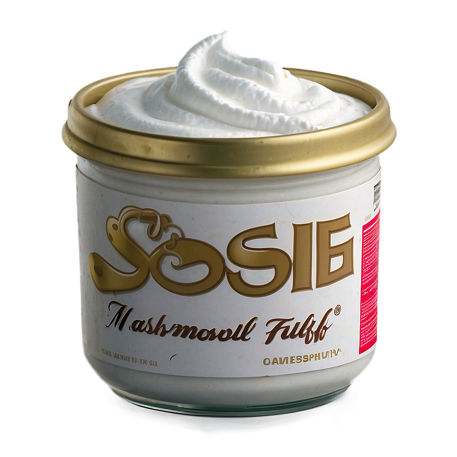 Marshmallow Fluff Png 15 PNG