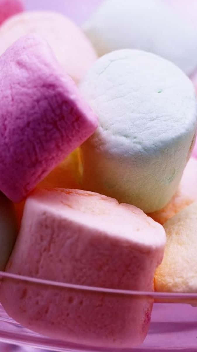 Get the Marshmallow Phone Wallpaper